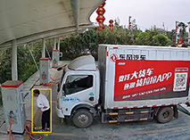 充電站、加油站監(jiān)控安裝